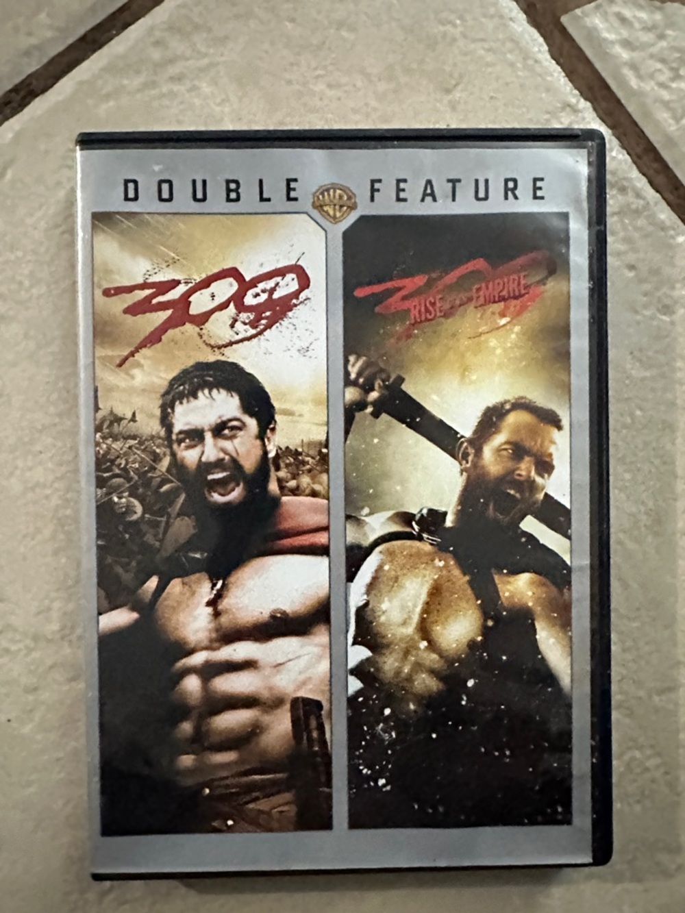 Warner Bros. 300 / 300: Rise of an Empire DVD - White, Gold, Black